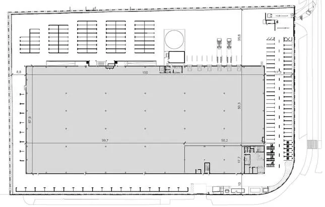 Nave logistica en alquiler de 11.123 m² - Odena, Barcelona 